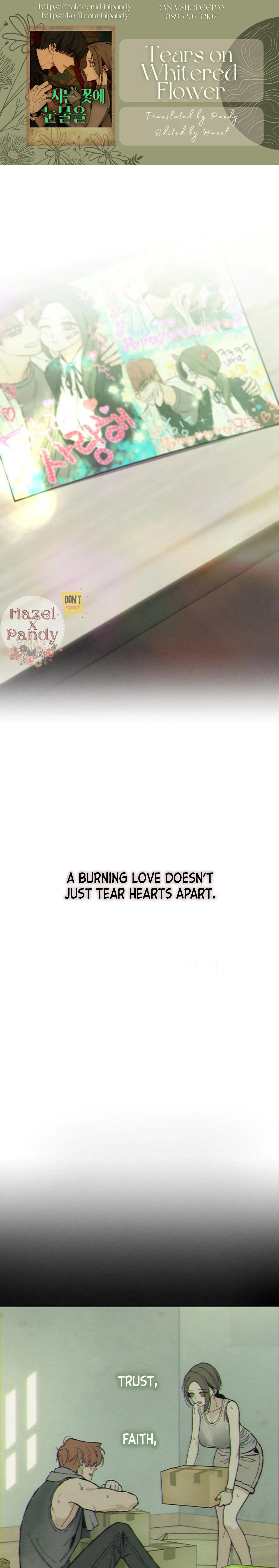 Tears on a Withered Flower Chapter 18 - Flone Scans %