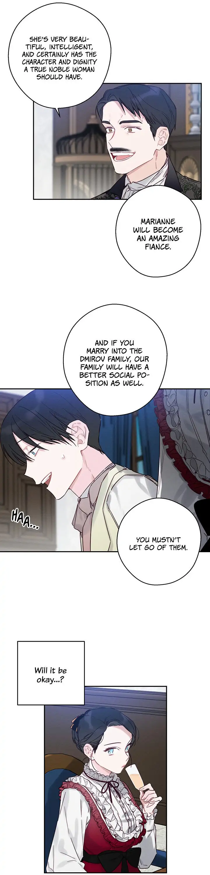 Let’s Hide My Younger Brother First Chapter 23 page 23