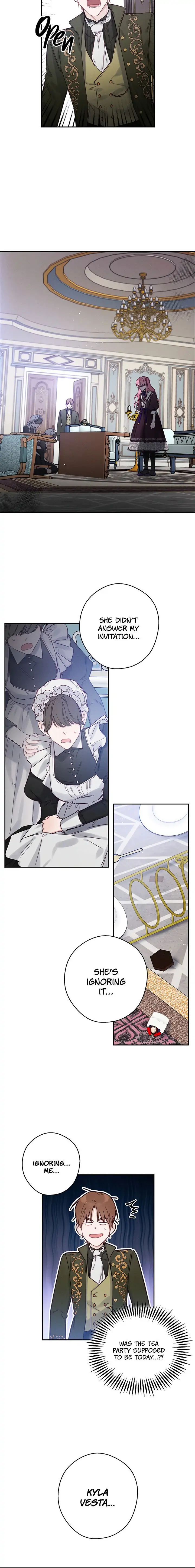Let’s Hide My Younger Brother First Chapter 23 page 3