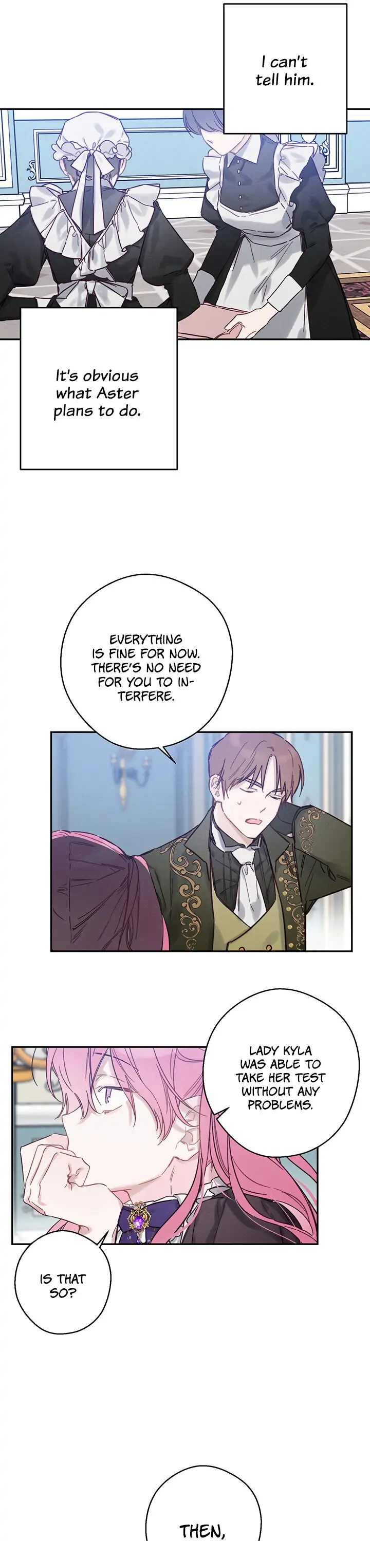 Let’s Hide My Younger Brother First Chapter 23 page 8