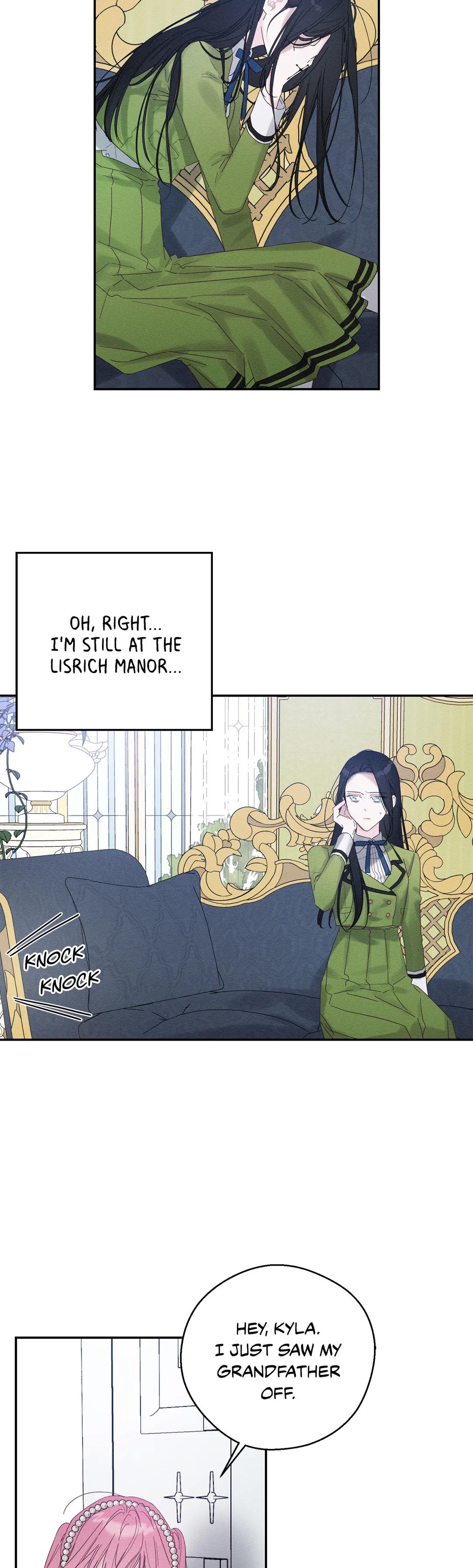 Let’s Hide My Younger Brother First Chapter 50 page 22