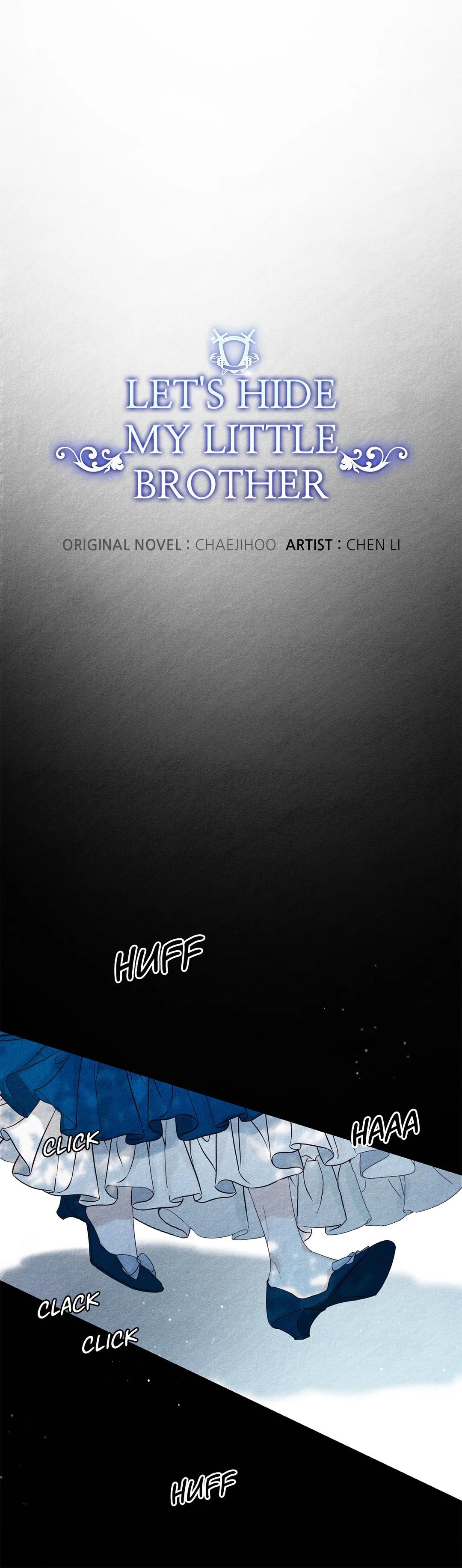 Let’s Hide My Younger Brother First Chapter 50 page 7