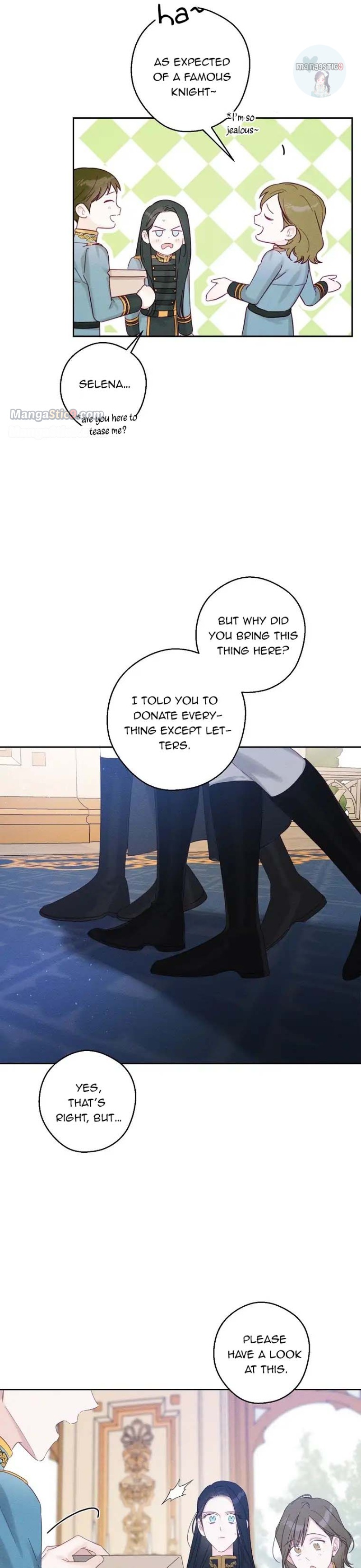 Let’s Hide My Younger Brother First Chapter 68 page 2