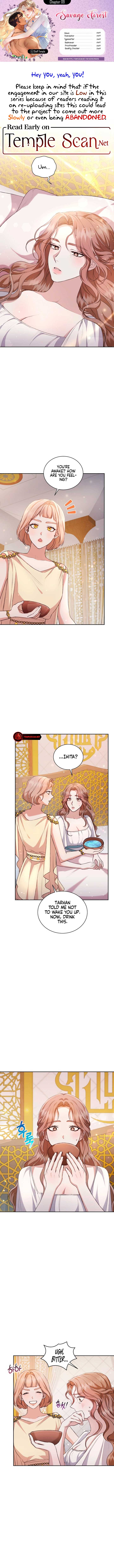 Savage Forest Chapter 9 - Flone Scans
